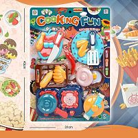 Посудка 7596 18 елементів, на листі