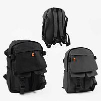 Рюкзак C 72921 2 кольори, розмір: 35х17х47 см, водонепроникний, 1 відділення, 5 кишень, регульовані лямки, на блискавці, в пакеті