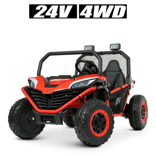 Електромобіль дитячий Bambi Racer M 4969EBLR-3(24V) «Джип»