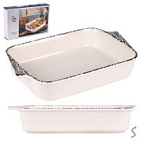 Форма для запікання кераміка "Stains" 2.2л 36*21.5*6.5см Stenson R35628-L