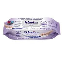 Серветки вологі для прибирання парфум.WEWI Свіжість лаванди 100шт/уп Stenson EG-1000104