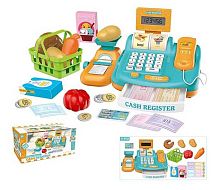 Касовий апарат 8353 А 11 елементів, купюри, продукти, звук, в коробці