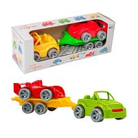 Набір авто "Kids cars Sport" 39542 "Tigres", кабріолет + перегонове авто