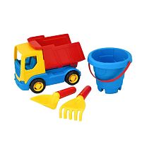 Машина з набором для піску "Tech Truck" 39829 "Tigres"