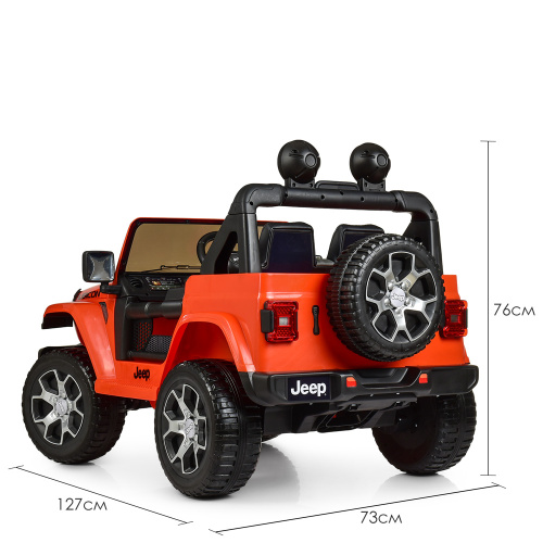 Електромобіль дитячий Bambi Racer M 4176EBLR-7 «Джип» фото 11