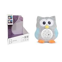 Нічник FM 666-44 "Совеня", проєктор зоряного неба, знімний блок, мелодії, заводний механізм, в коробці