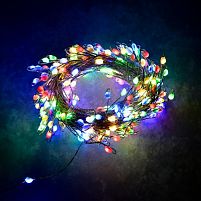 Гірлянда-led "Multicolor" 10м 300LED Stenson M48257