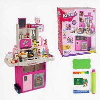 Кухня 922-179 висота 102 см, світло, звуки приготування, парогенератор, помпова подача води, 115 аксесуарів, в коробці