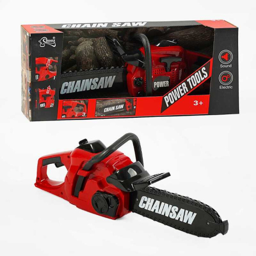 Пила T 1461 на батарейках, звук, в коробці