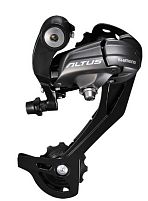 Задній перемикач Shimano RD-M 370 SGS довга лапка 8-9 швидкостей