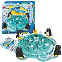 Настільна гра "Влучні Сніжки" 32193 "4FUN Game Club", в коробці