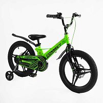 Велосипед дитячий двоколісний 18" Corso «CONNECT» MG-18105 МАГНІЄВА РАМА, ЛИТІ ДИСКИ, ДИСКОВІ ГАЛЬМА, зібран на 75%