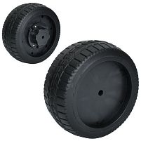 Колесо для дитячого електроквадроцикла Bambi Racer M 6237-EVA WHEEL (задні та переднє однакові, Ø19 см/↔8 см/EVA, адаптер під редуктор)