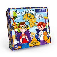 Карткова гра "Дод УМка АФРИКА" GDV-Afr-01 УКР. "Danko Toys"