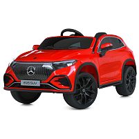 Електромобіль дитячий Bambi Racer M 6161EBLR-3 «Mersedes EQS SUV» (колеса: 9.4"/EVA, акк. 12V/10Ah, мотор: 2*45W/12V, до 7 км/г, до 30 кг)