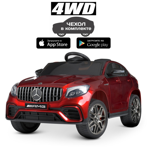 Електромобіль дитячий Bambi Racer M 4140EBLRS-3