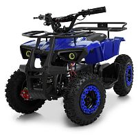 Електроквадроцикл дитячий Bambi Racer HB-ATV1000AS-4 (колеса: Ø12.6"/EVA, акк. 4*12V/20Ah, мотор: 48V/1000W, до 30 км/г, до 100 кг)