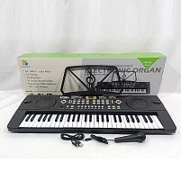 Синтезатор TX 5416 54 клавіші, мікрофон, регулювання гучності, запис та відтворення звуків, працює від мережі та батарейок, USB-кабель, звуки муз