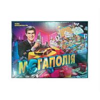 Настільна гра велика "Мегаполія" DTG6U укр "Danko Toys"