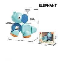 Брязкальце 198 SY прорізувач, кульки, що брязкають, пискавка, тріскачка, елементи обертаються, в коробці