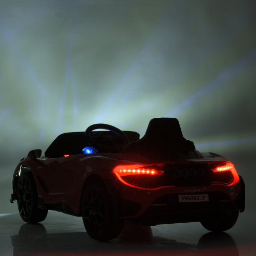 Електромобіль дитячий Bambi Racer M 5726EBLR-5 «McLaren» (колеса передні Ø8.27", задні Ø8.7"/EVA, акк 12V/9Ah, мотор 4*12V/25W, до 4,5 км/г, до 25 кг) фото 10