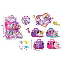 Набір тварин DR 5115 ЦІНА ЗА 8 ШТУК В БЛОЦІ, переноска, аксесуари, в коробці