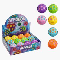 М'яч "Гравіті бол" C 66786 "WToys", ЦІНА ЗА 12 ШТУК В БЛОЦІ, діаметр - 7 см, підсвічування, в коробці