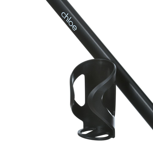 Коляска дитяча прогулянкова El Camino ME 1191 CHLOE Black фото 2