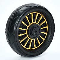 Колесо для дитячого електромотоцикла Bambi Racer M 5050-EVA WHEEL (задні та переднє однакові, Ø34 см/↔11 см/EVA)