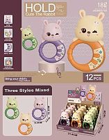 Набір брязкалець HY 628 ЦІНА ЗА 12 ШТУК У БЛОЦІ, звук, світло, у коробці