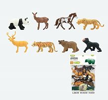 Набір тварин YX-Y 181-3 в пакеті