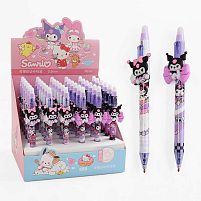 Ручка C 72645 ЦІНА ЗА 36 ШТУК В БЛОЦІ, гелева, синя паста, стирається, в коробці