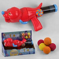 Пістолет 5006 D 6 м'яких матрон, в коробці