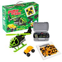 Подарунковий набір 2871 "Technok Toys", гвинтокрил, машинка-позашляховик, мозаїка, доміно, ланчбокс, в коробці
