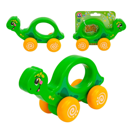 Каталка 2161 "Technok Toys", “Черепашка”, 18,5х7х13 см