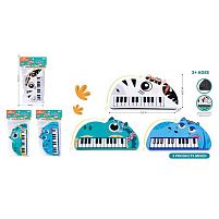 Піаніно S 680-138 22 клавіші, ноти, мелодія, 2 режими роботи, на батарейках, в пакеті, ВИДАЄТЬСЯ ТІЛЬКИ МІКС ВИДІВ
