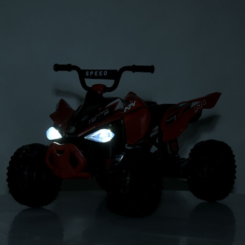 Електроквадроцикл дитячий Bambi Racer M 6059EL-3 (колеса: Ø10.2"/EVA, акк. 12V/9Ah, мотор: 2*12V/45W/12000RPM, до 5 км/г, до 35 кг) фото 8