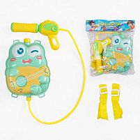 Водний пістолет з балоном TK-40518 “TK Group”, помповий механізм, лямки регульованої довжини, в пакеті