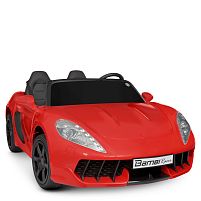 Електромобіль дитячий Bambi Racer M 4055AL-3 (матеріал сидіння: екошкіра, червоний)