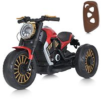 Електромотоцикл дитячий триколісний Bambi Racer M 5048ELR-3 (колеса: Ø13"/EVA, акк. 12V/9Ah, мотор: 2*12V/25W, до 10 км/г, до 30 кг)