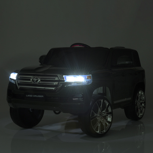 Електромобіль дитячий Bambi Racer JJ2022EBLR-10 «Toyota Land Cruiser» фото 7