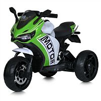 Електромотоцикл дитячий триколісний Bambi Racer M 4053EL-5 (колеса: Ø12.2"/EVA, акк. 2*6V/5Ah, мотор: 2*6V/25W, до 7 км/г, до 35 кг)