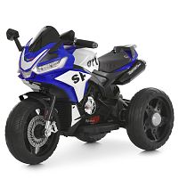 Електромотоцикл дитячий триколісний Bambi Racer M 6267EL-4 (колеса: Ø11.8"/EVA, акк. 12V/4.5Ah, мотор: 2*12V/35W, до 6 км/г, до 30 кг)