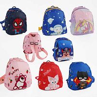 Рюкзак C 67128 висота 20 см, ВИДАЄТЬСЯ ТІЛЬКИ МІКС ВИДІВ. в пакеті