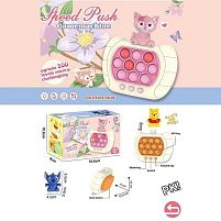 Розважальна гра 1192 A 2 види, фігурка героя, 4 режими, змінювання гучності, звуки, мелодії, озвучування англ. мовою, підсвічування, в коробці