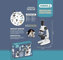 Мікроскоп 2227 A в коробці