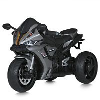 Електромотоцикл дитячий Bambi Racer M 5823EL-11 (колеса: Ø11"/EVA, акк. 12V/5Ah, мотор: 2*12V/35W, до 8 км/г, до 30 кг)