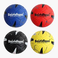 М`яч футбольний C 70458 вага 400-420 грамів, матеріал PU, балон гумовий, розмір №5, ВИДАЄТЬСЯ ТІЛЬКИ МІКС ВИДІВ