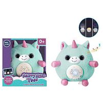 Нічник 1973-4 “Єдиноріг”, звуки, мелодії, серцебиття, підсвічування, проєктор, 3 змінні диски для проєктора, в коробці