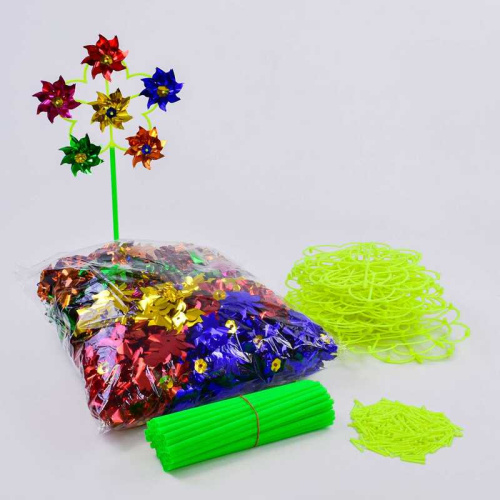 Вітрячок С 33974 / ЦІНА ЗА УПАКОВКУ / 50шт в упаковці фото 2